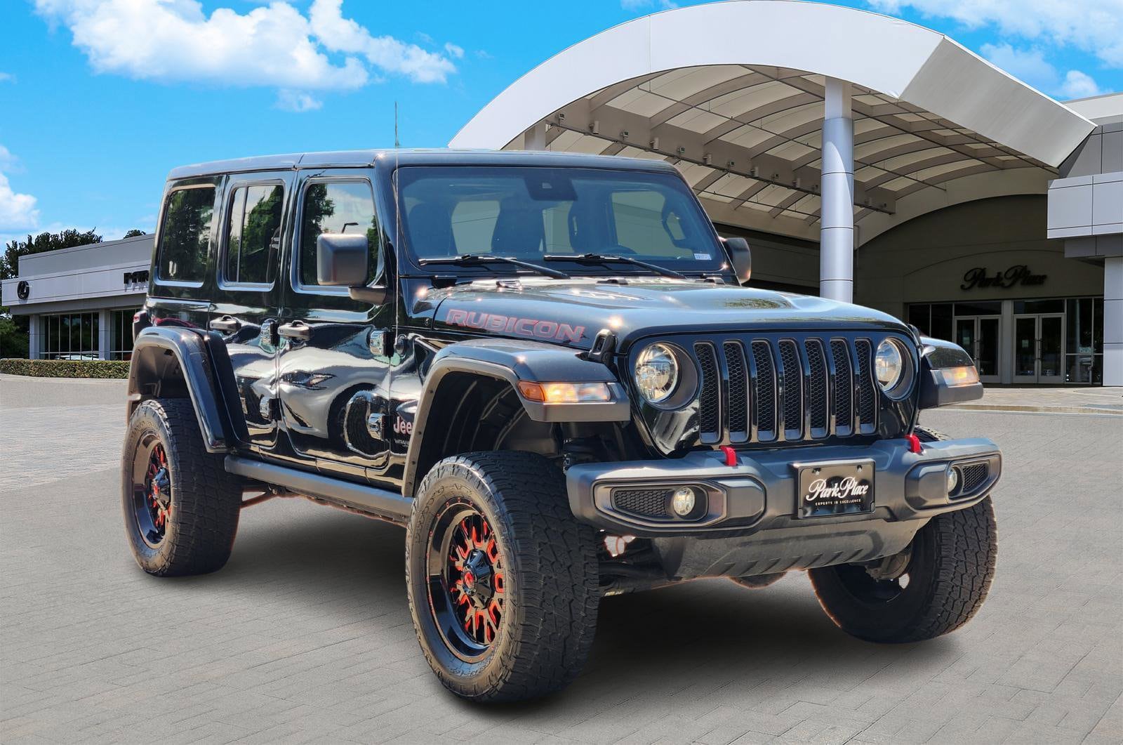 Used 2021 Jeep Wrangler Unlimited Rubicon with VIN 1C4HJXFN0MW510511 for sale in Grapevine, TX