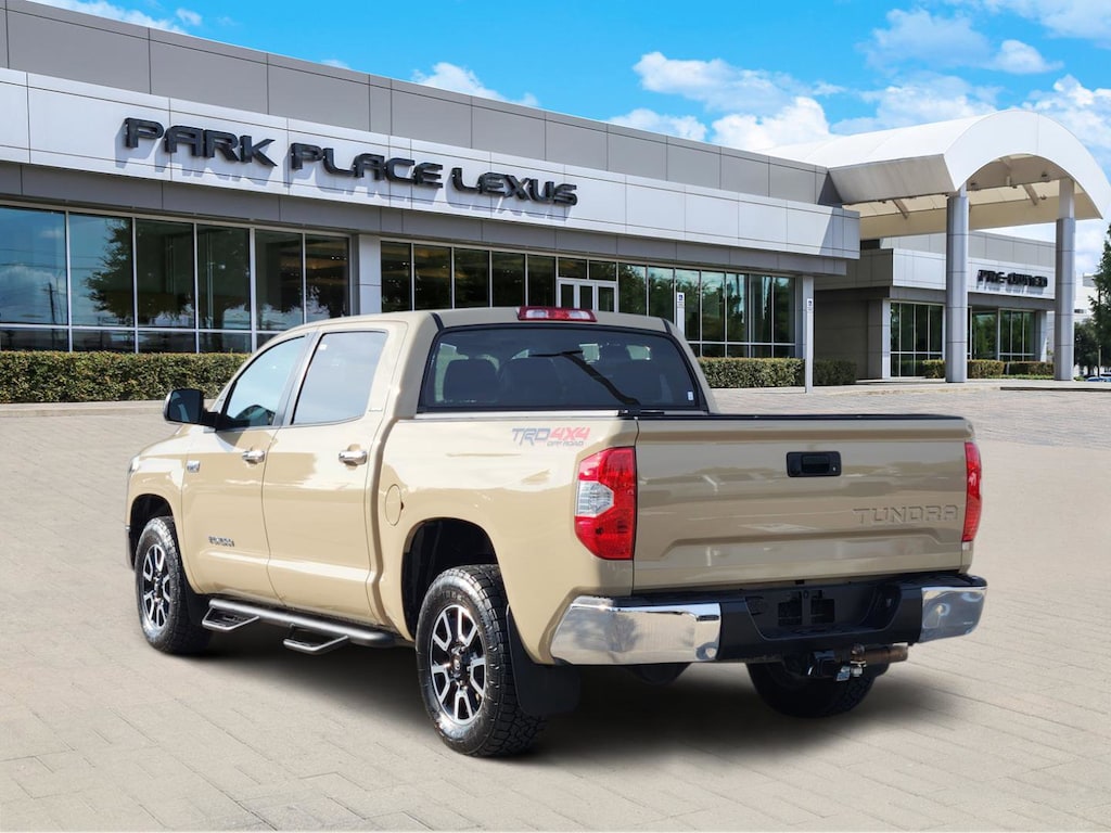 Used 2019 Toyota Tundra Limited Truck CrewMax