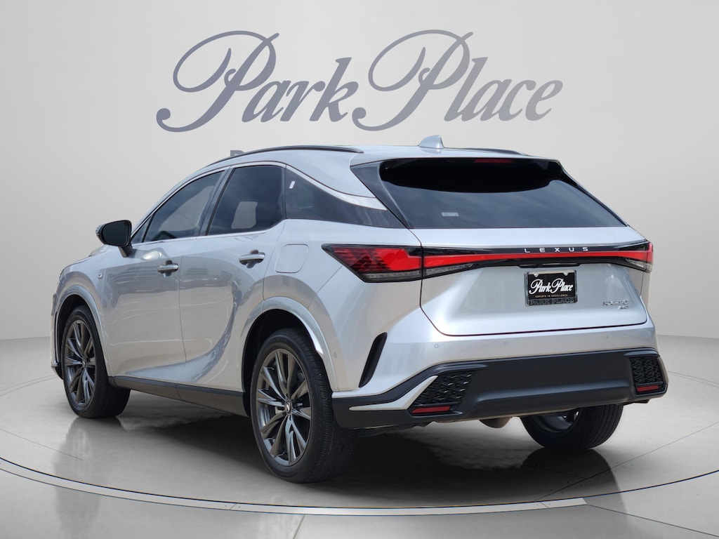 Certified 2024 Lexus RX 350 F Sport Handling with Levinson Sound SUV