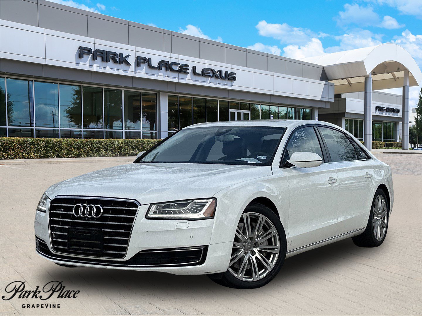 2015 Audi A8 L Base's photo