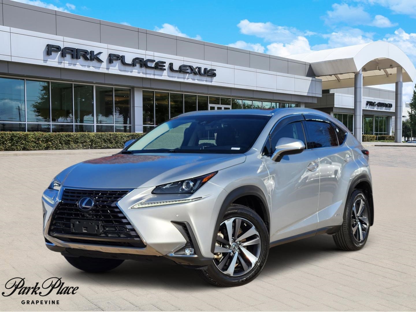 2018 Lexus NX 300h's photo