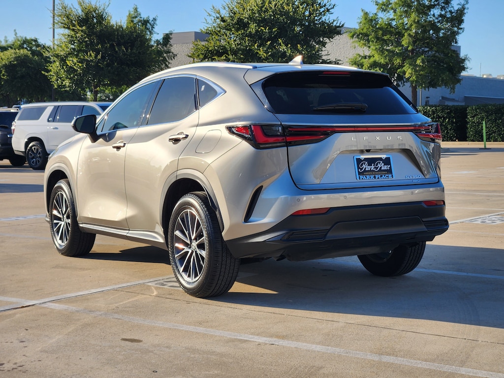 Certified 2026 Lexus NX 350 with Safety System Plus SUV