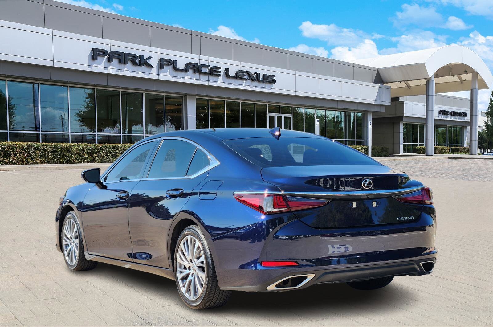 2020 Lexus ES 350 Premium photo 4