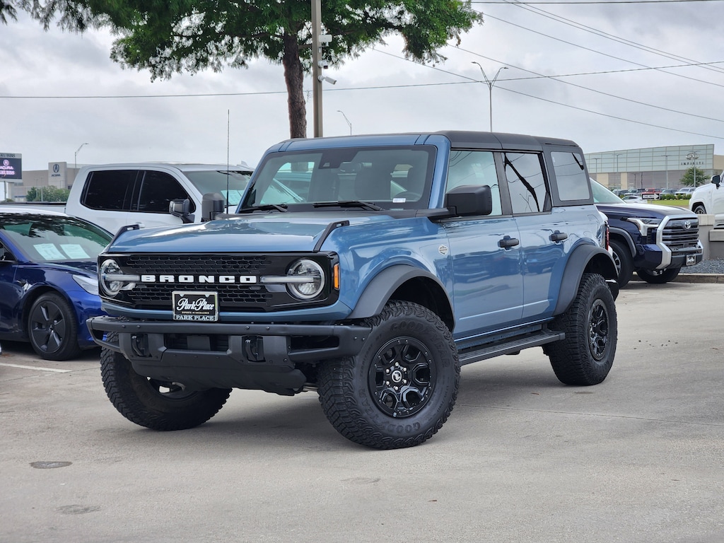 Used 2024 Ford Bronco Wildtrak SUV