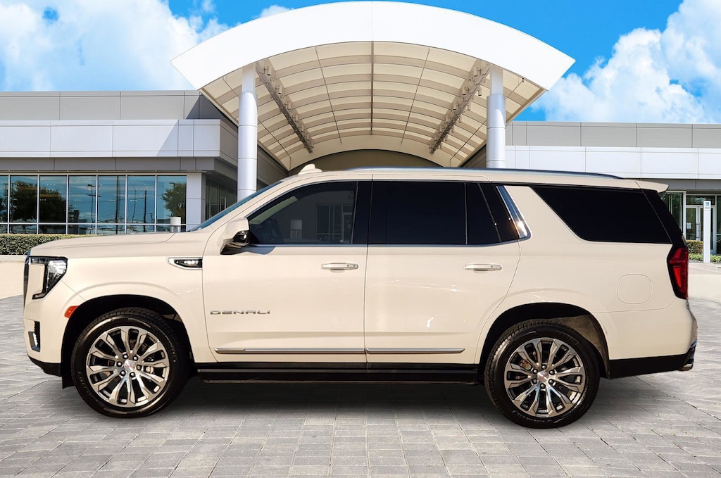 Used 2021 GMC Yukon Denali SUV