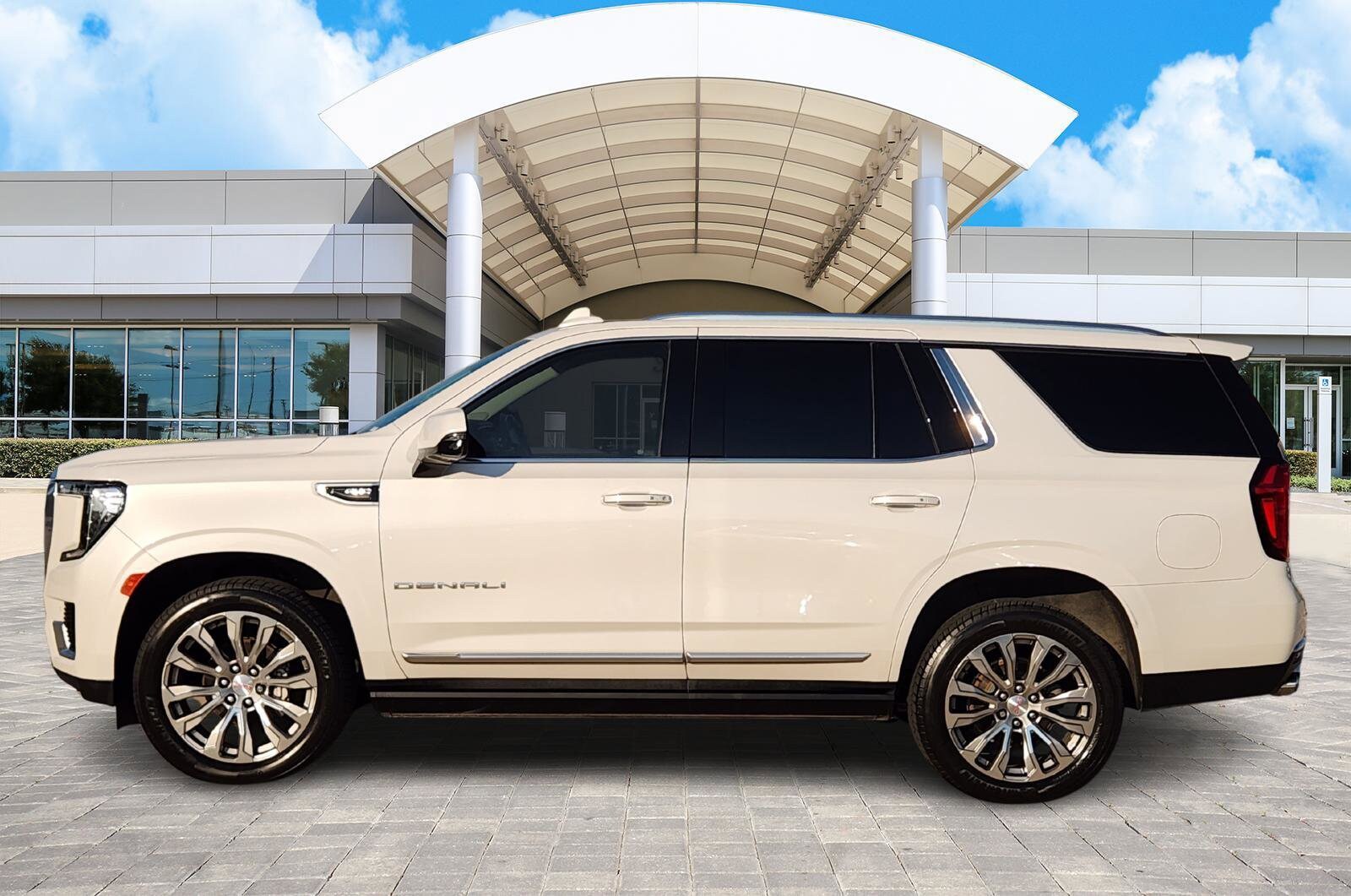 2021 Gmc Yukon Denali photo 3