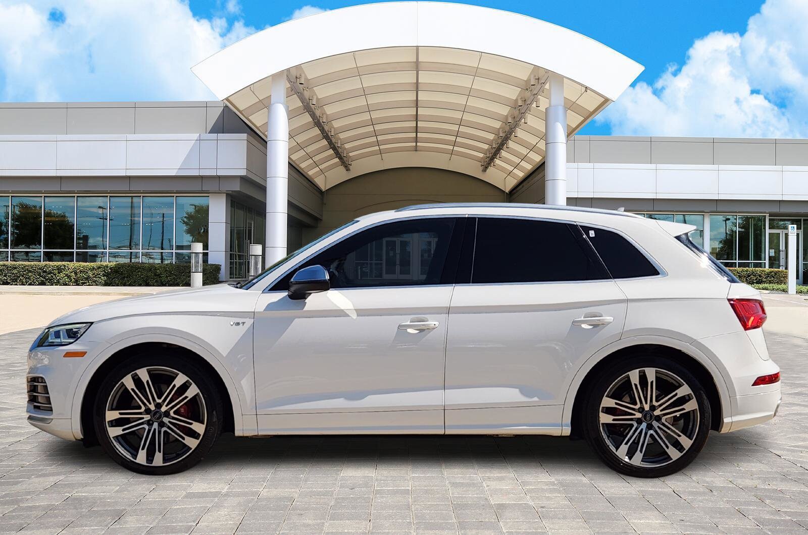 2018 Audi SQ5 Premium Plus photo 2