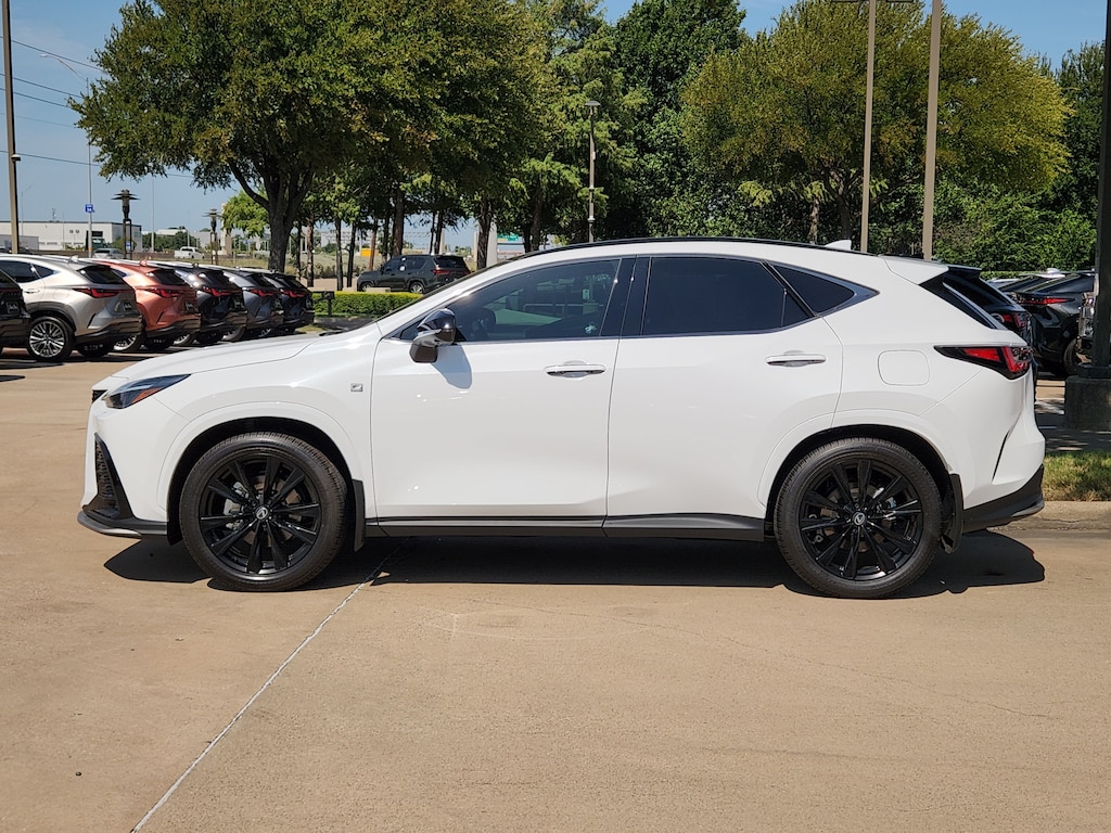New 2026 Lexus NX 350 F SPORT Handling SUV