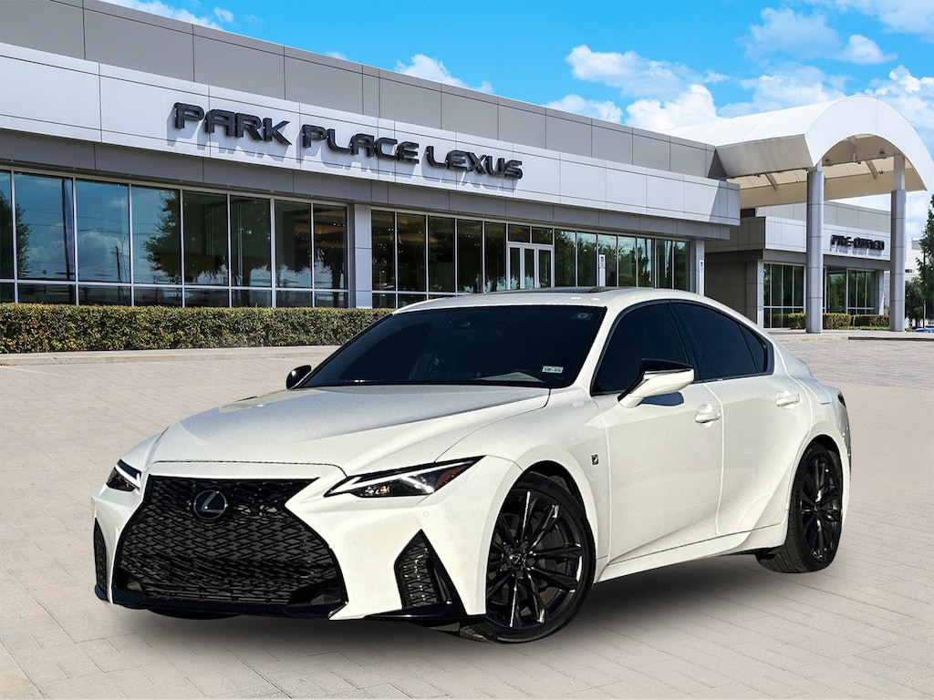 Certified 2023 Lexus IS 350 F Sport with Navigation Sedan