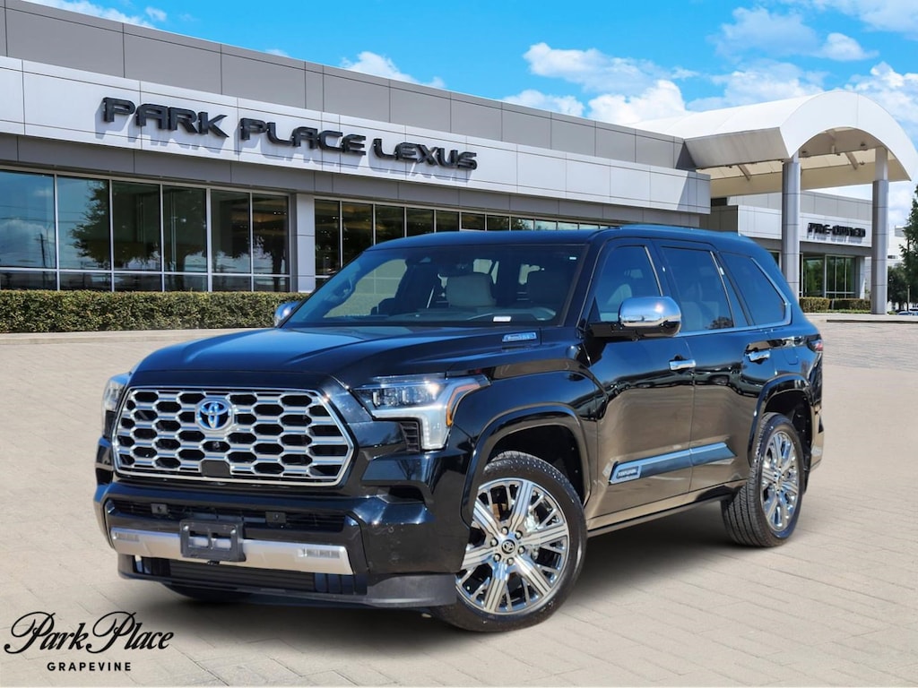 Used 2024 Toyota Sequoia Capstone SUV