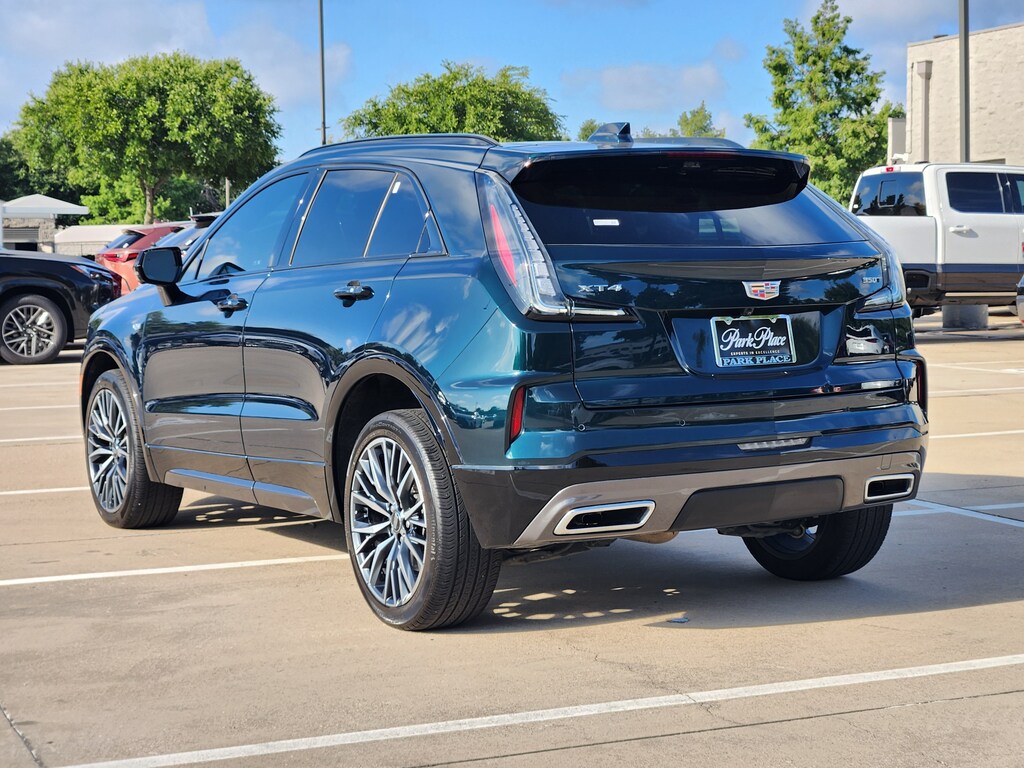 Used 2025 CADILLAC XT4 Sport SUV