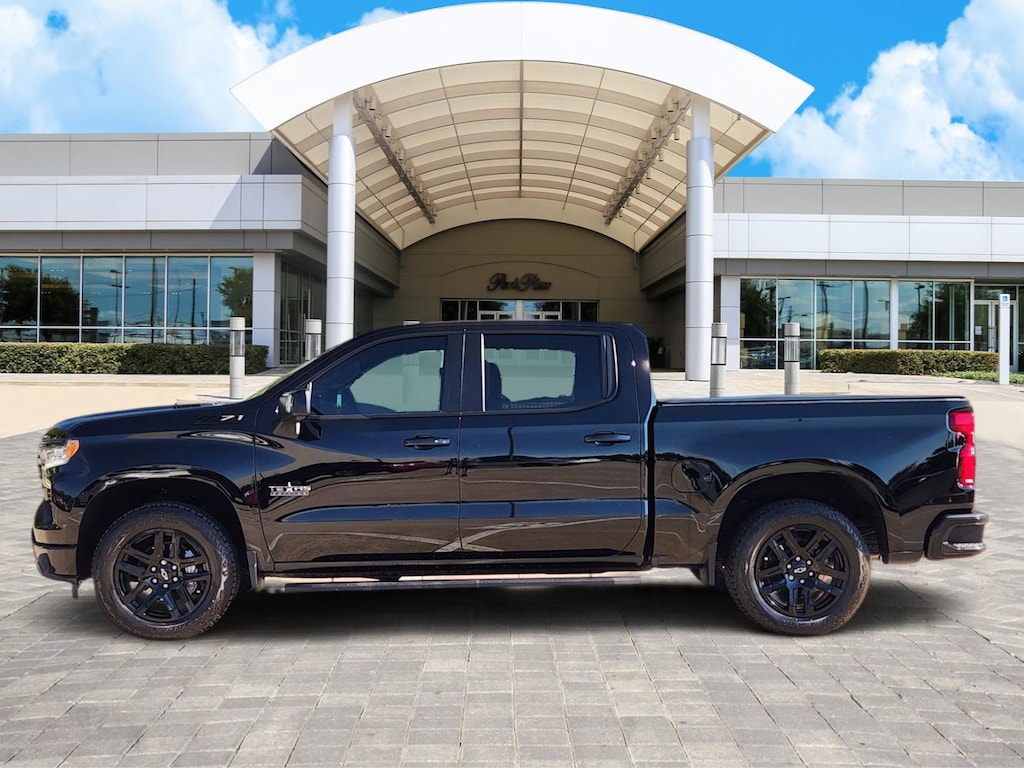 Used 2024 Chevrolet Silverado 1500 RST Truck Crew Cab