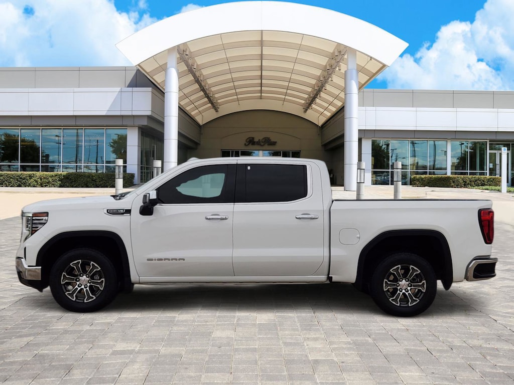 Used 2024 GMC Sierra 1500 SLT Truck Crew Cab