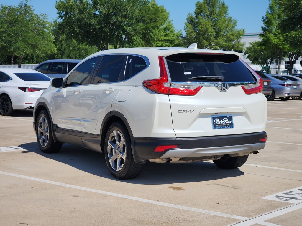 Used 2018 Honda CR-V EX-L SUV