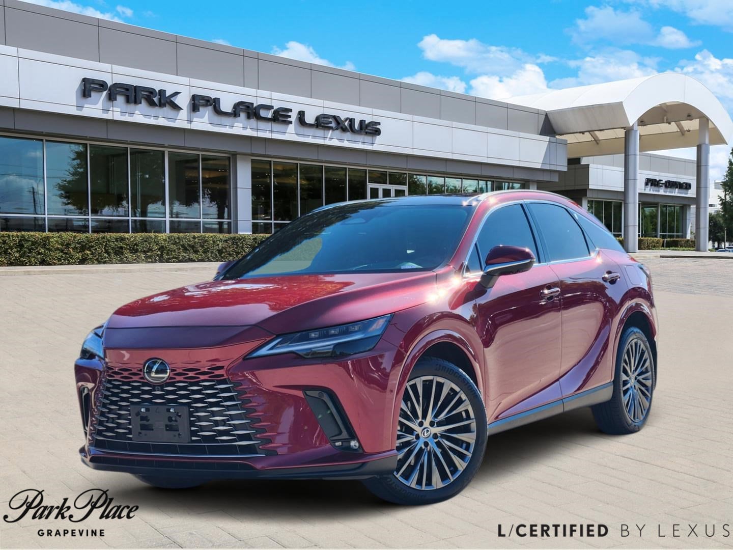 2024 Lexus RX 350's photo