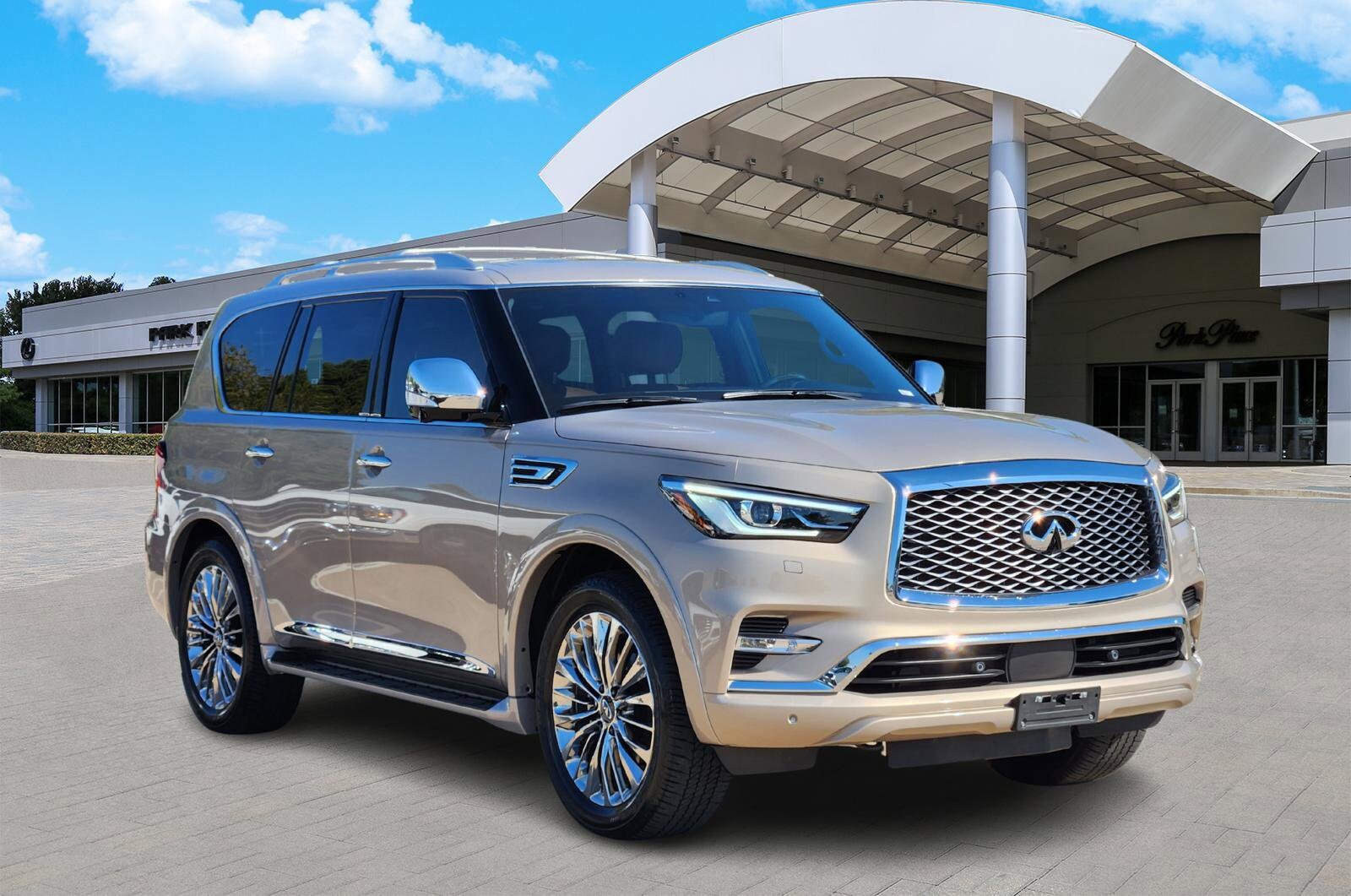 2021 Infiniti QX80 Sensory photo 2