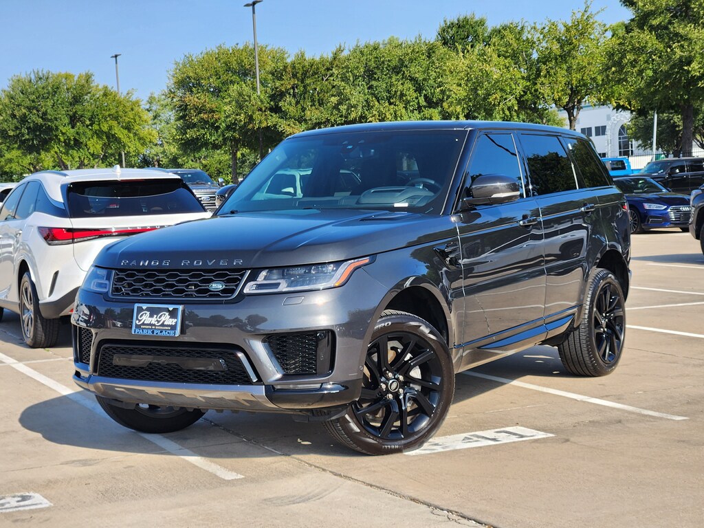 Used 2022 Land Rover Range Rover Sport HSE Silver Edition SUV