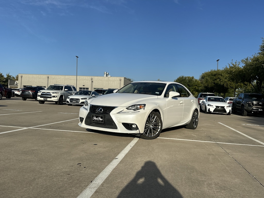 Used 2015 Lexus IS 250 Sedan