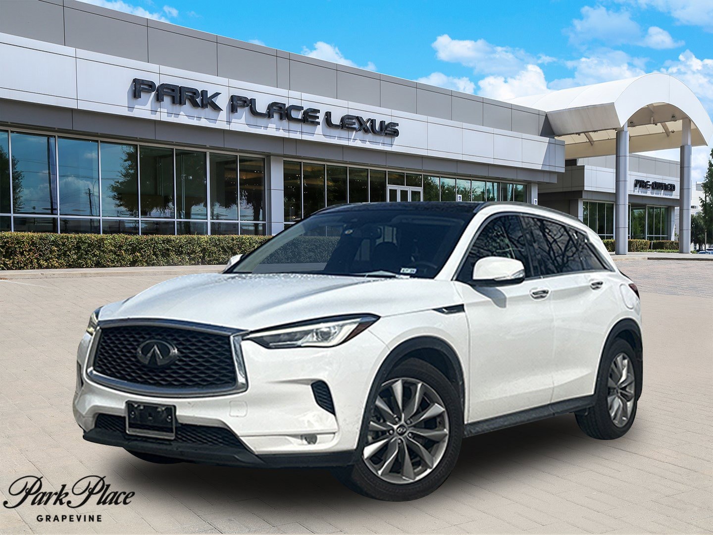 2019 INFINITI QX50 Luxe