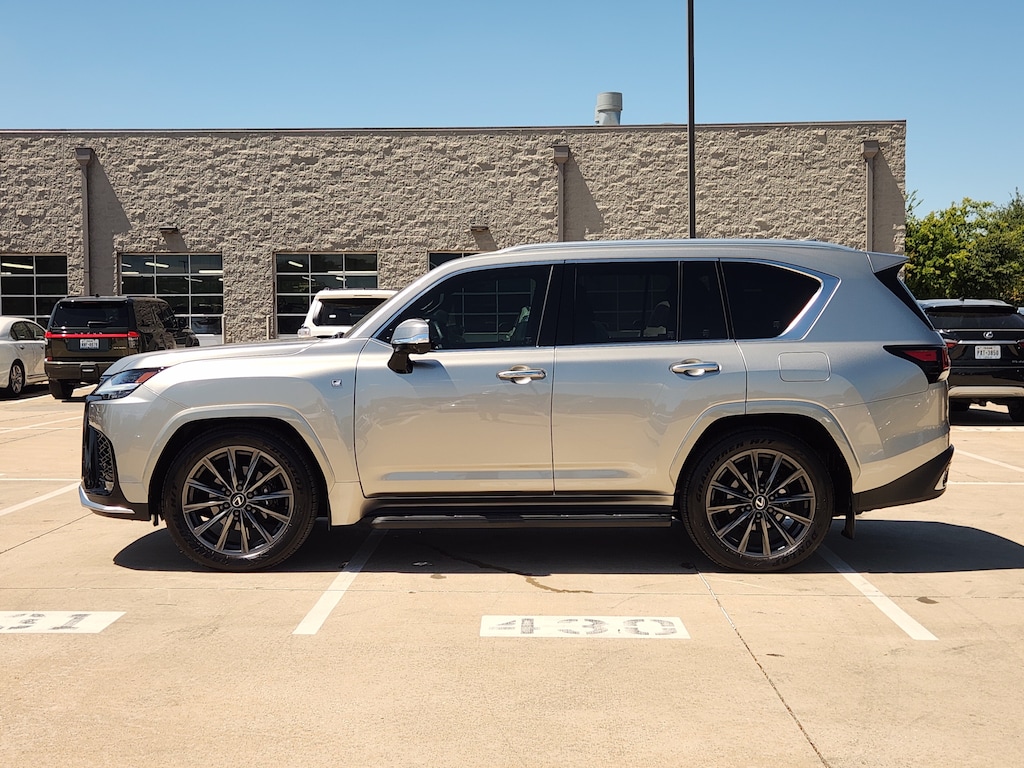 Used 2026 Lexus LX 600 F SPORT SUV