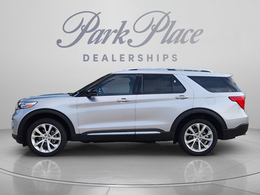 Used 2022 Ford Explorer Platinum SUV