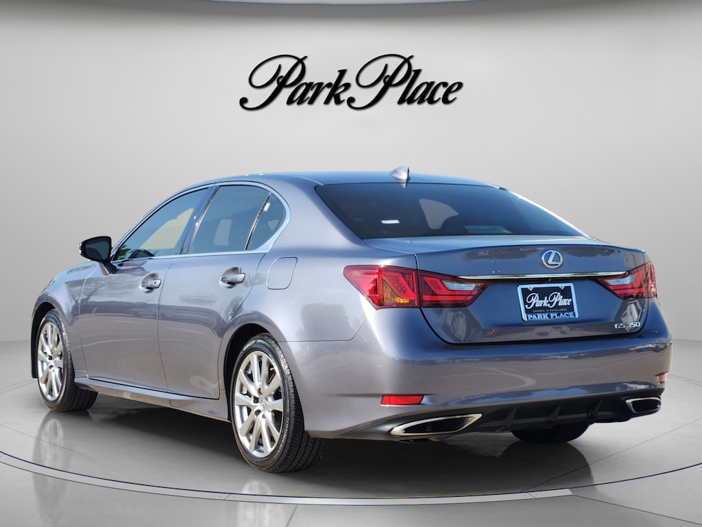 Used 2015 Lexus GS 350 with Navigation Sedan