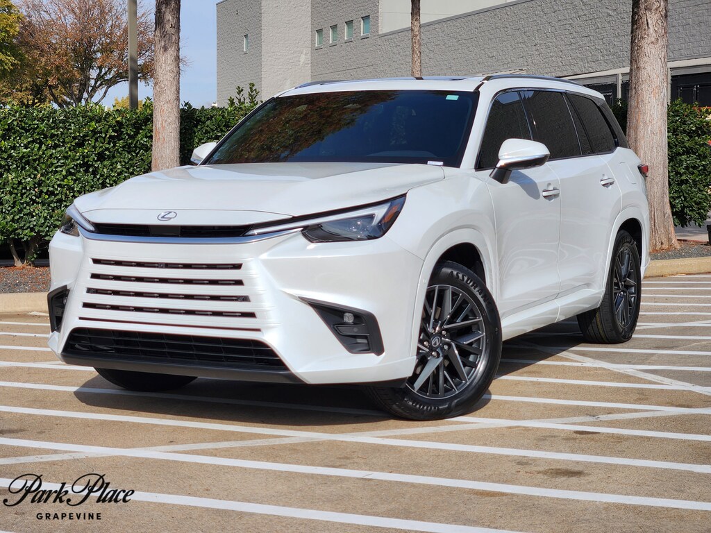 New 2026 Lexus TX 350 SUV