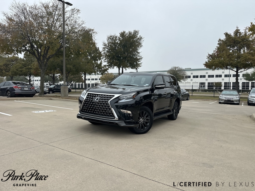 Certified 2023 Lexus GX 460 Prem Plus with Sport Design and Captains Chair SUV