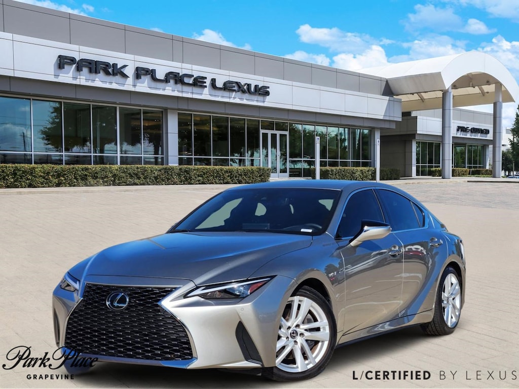 Certified 2023 Lexus IS 300 Comfort Package Sedan