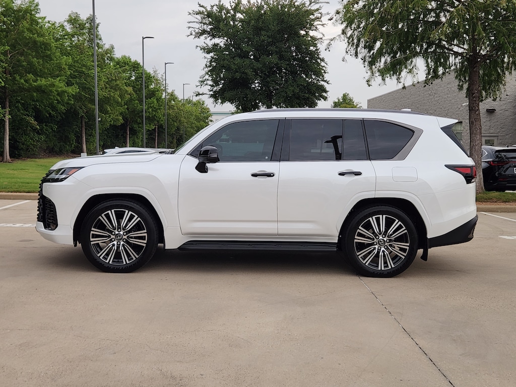 New 2026 Lexus LX 600 Luxury SUV