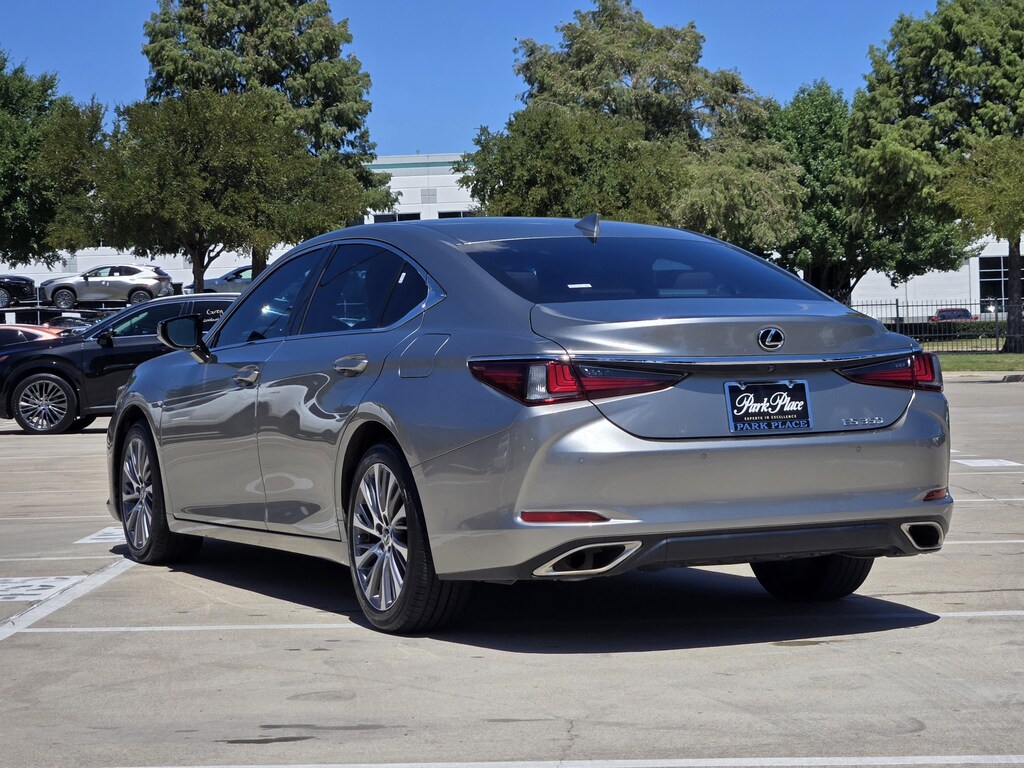 Certified 2021 Lexus ES 350 Sedan