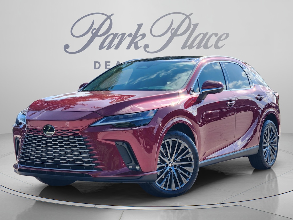 New 2026 Lexus TX 350 SUV