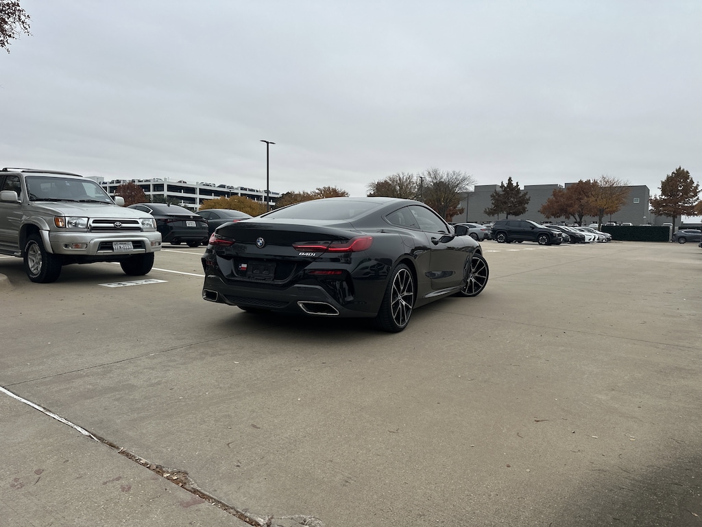 Used 2020 BMW 8 Series 840i Coupe