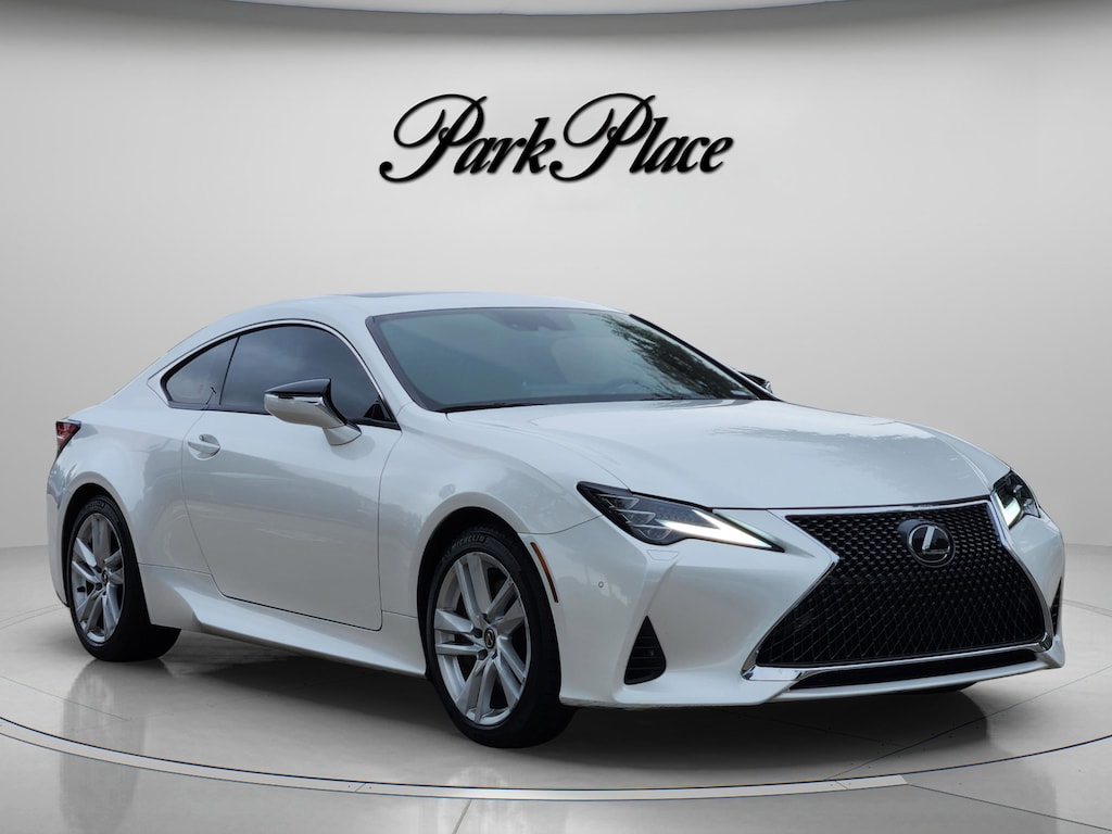 Certified 2023 Lexus RC 350 Premium with Levinson Sound Coupe