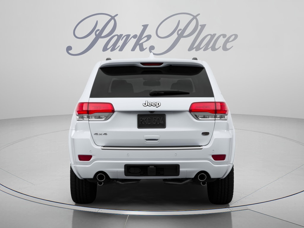 Used 2015 Jeep Grand Cherokee Overland SUV