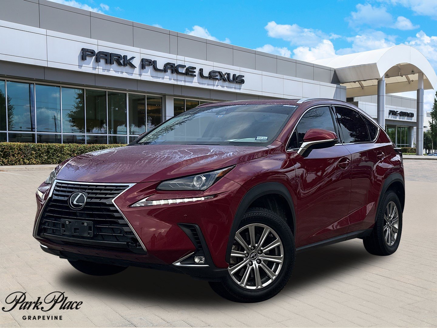 2021 Lexus NX 300's photo