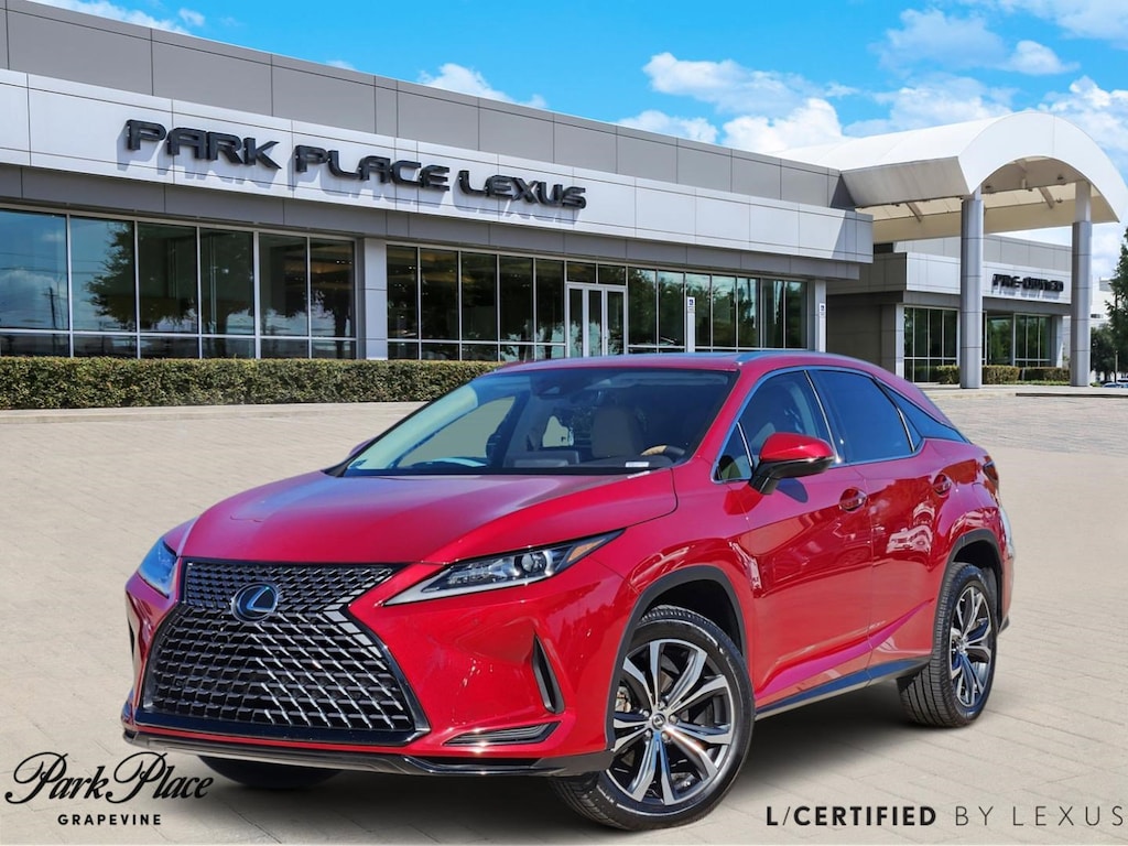 Certified 2020 Lexus RX 350 Premium with Navigation SUV