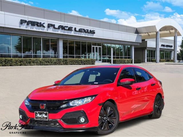 2019 Honda Civic EX Hatchback