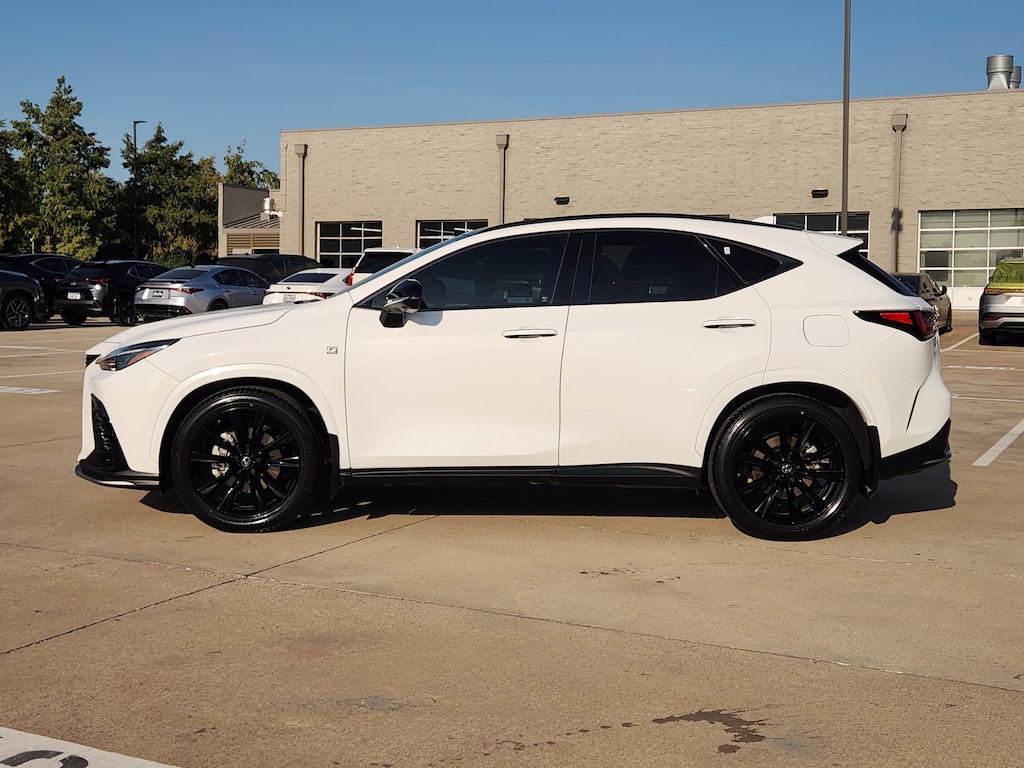Certified 2023 Lexus NX 350 F SPORT Handling SUV