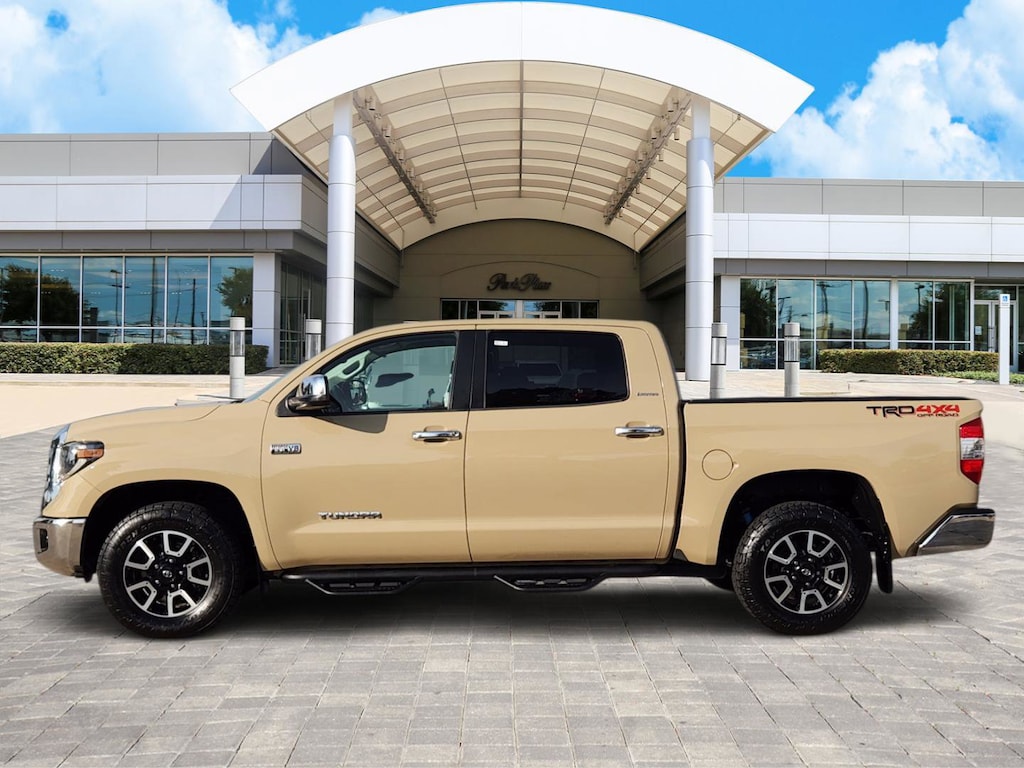 Used 2019 Toyota Tundra Limited Truck CrewMax