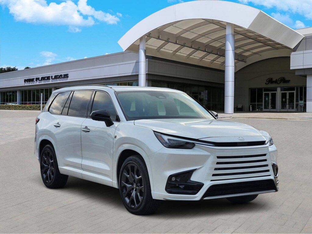 New 2026 Lexus TX 500h F SPORT Performance Premium SUV