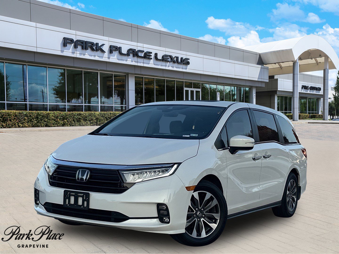 2023 Honda Odyssey EX-L's photo