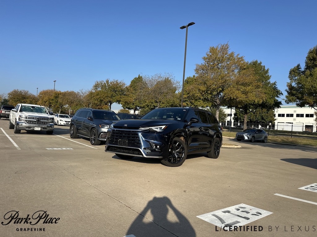 Certified 2024 Lexus TX 500h F SPORT Premium SUV