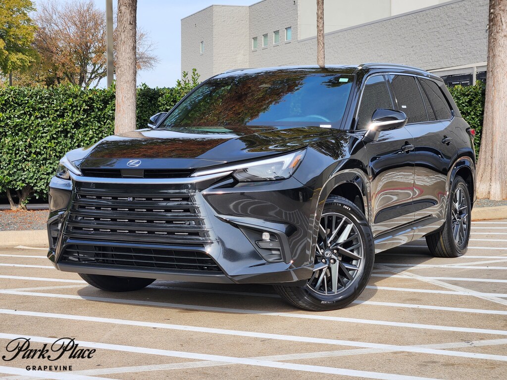 New 2026 Lexus TX 350 SUV