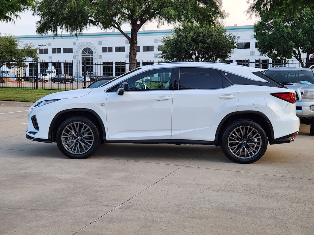 Certified 2022 Lexus RX 350 F Sport SUV