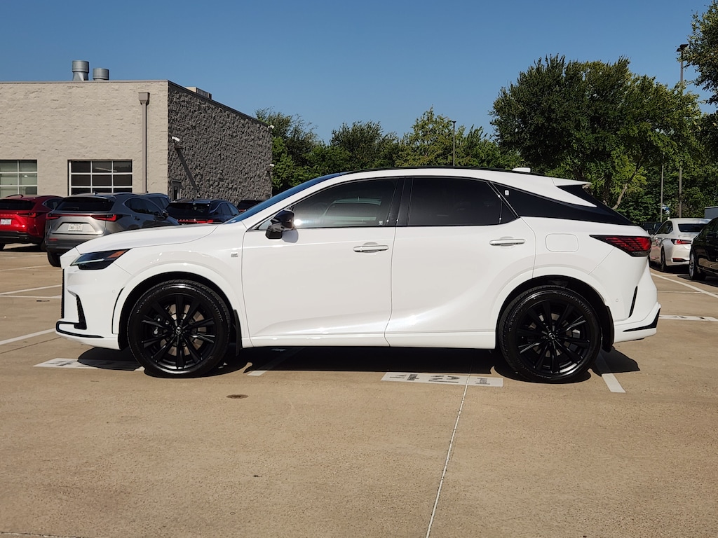 Certified 2024 Lexus RX 500h F SPORT Performance SUV