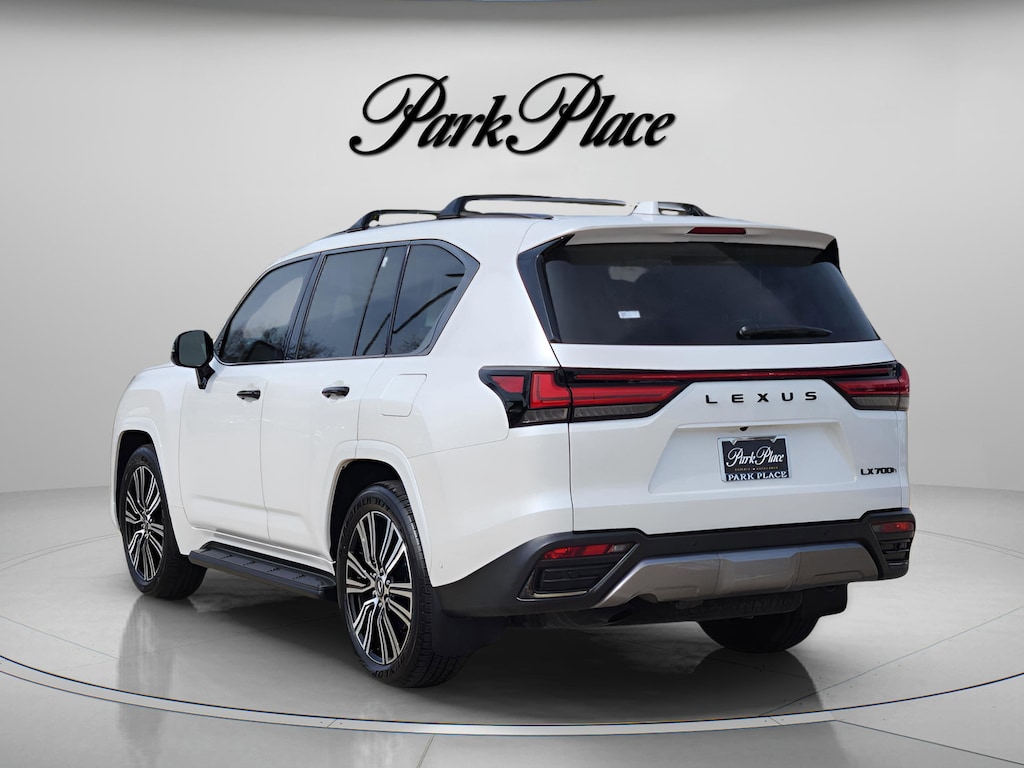 Certified 2025 Lexus LX 700h Luxury Package SUV