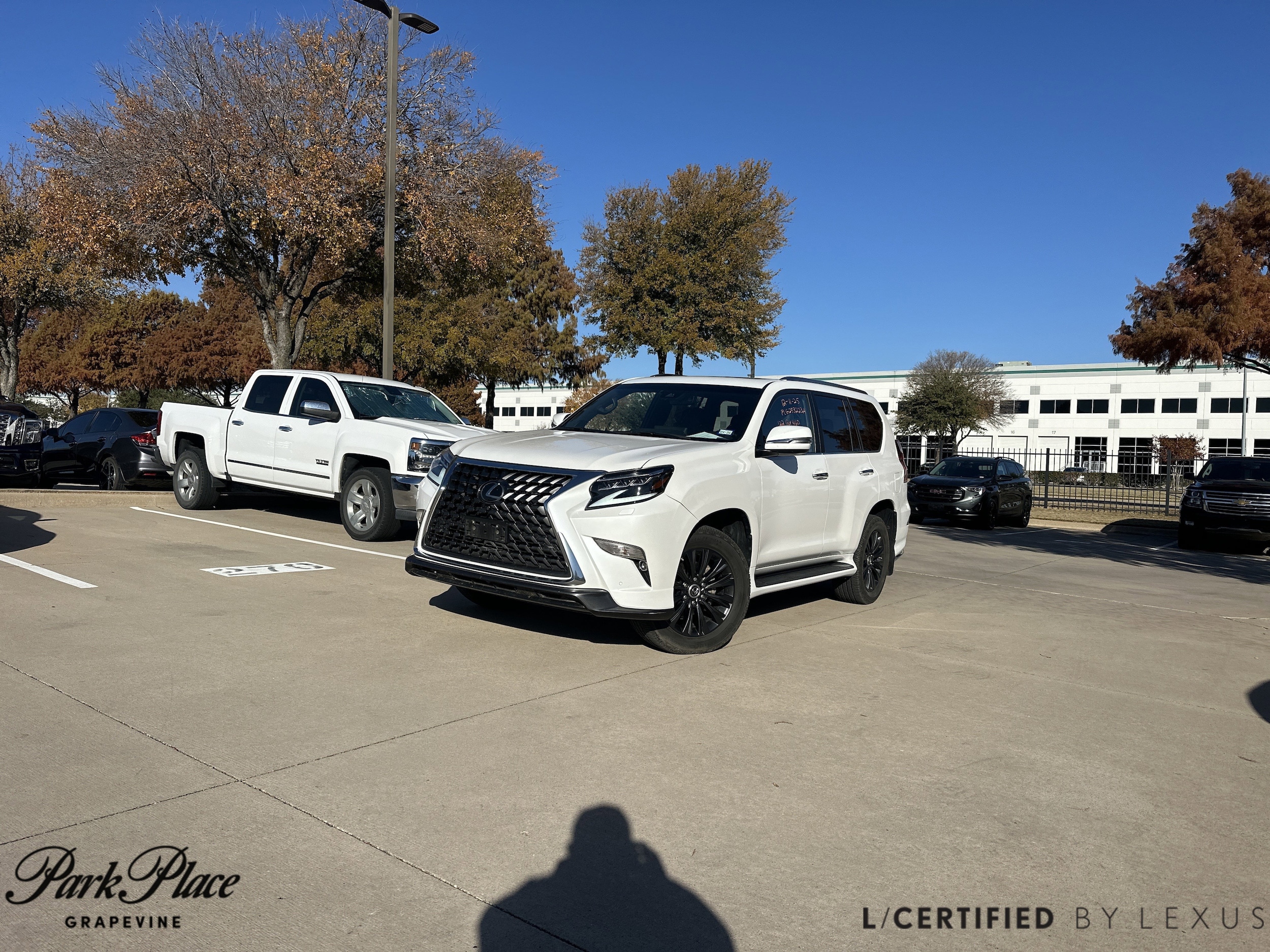 2022 Lexus GX LUXURY's photo