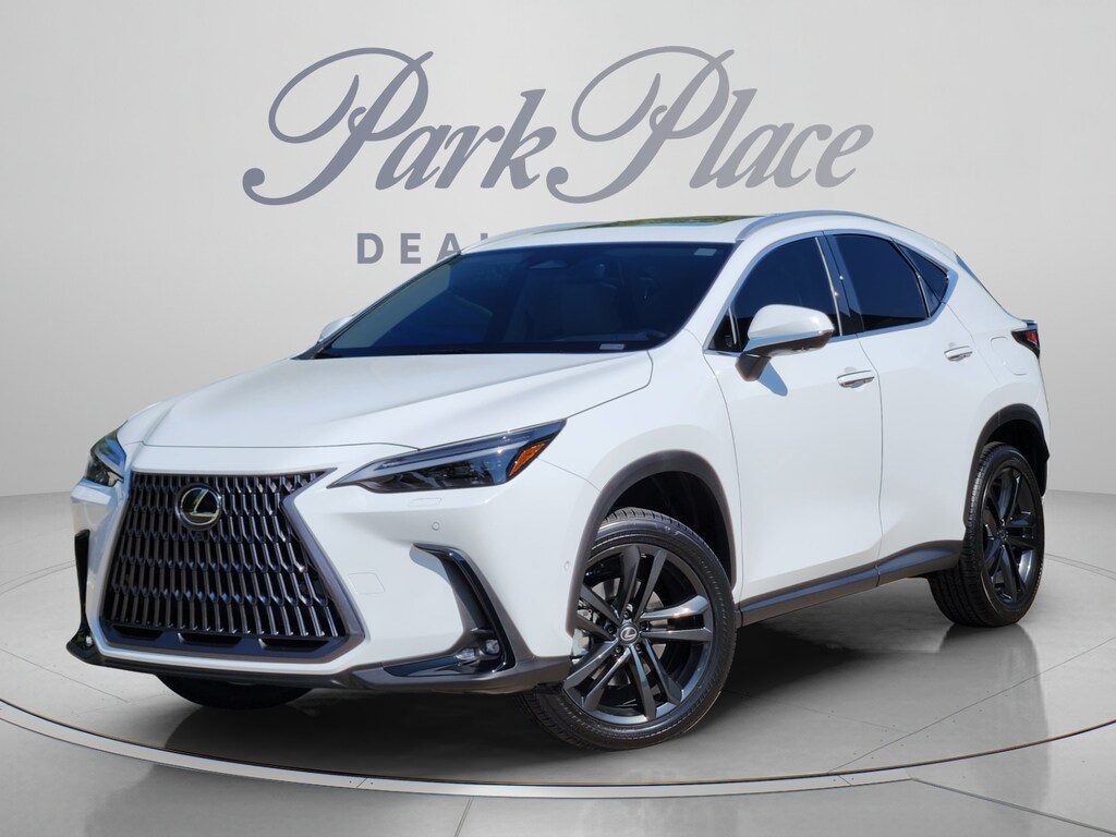 New 2026 Lexus NX 450h+ Luxury SUV