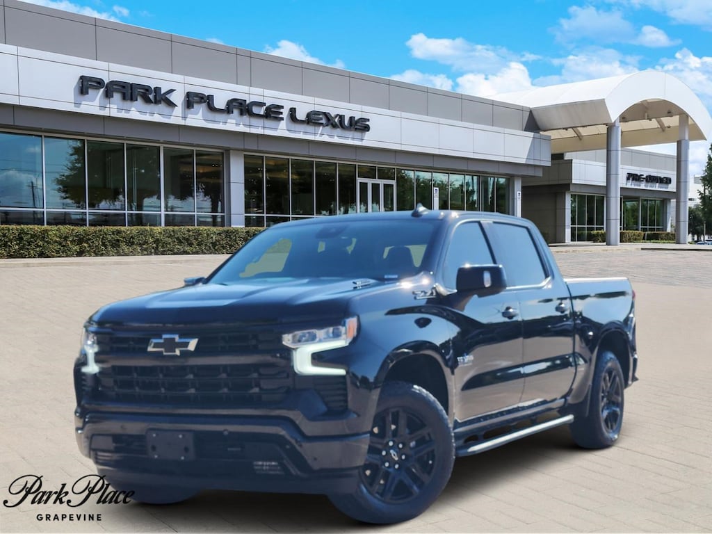Used 2024 Chevrolet Silverado 1500 RST Truck Crew Cab